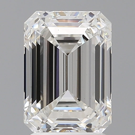 Emerald Lab Created Diamond