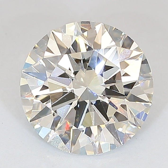 Round Lab Created Diamond
