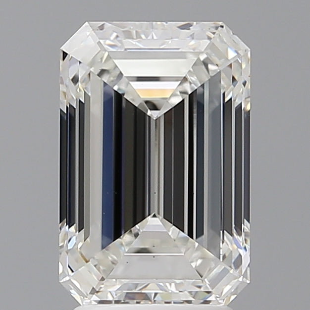 Emerald Lab Created Diamond