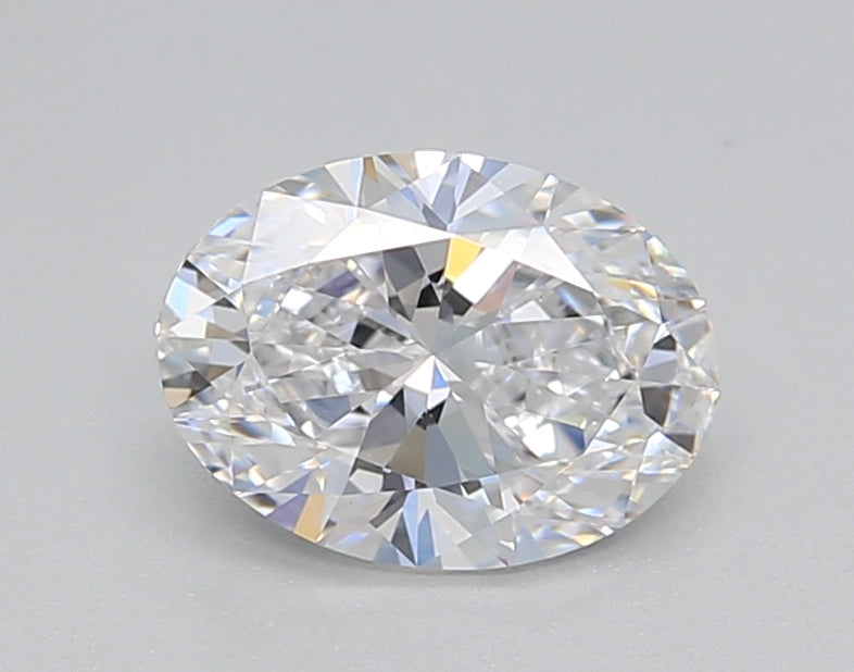 Oval Lab Created Diamond