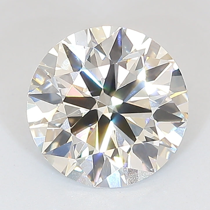 Round Lab Created Diamond