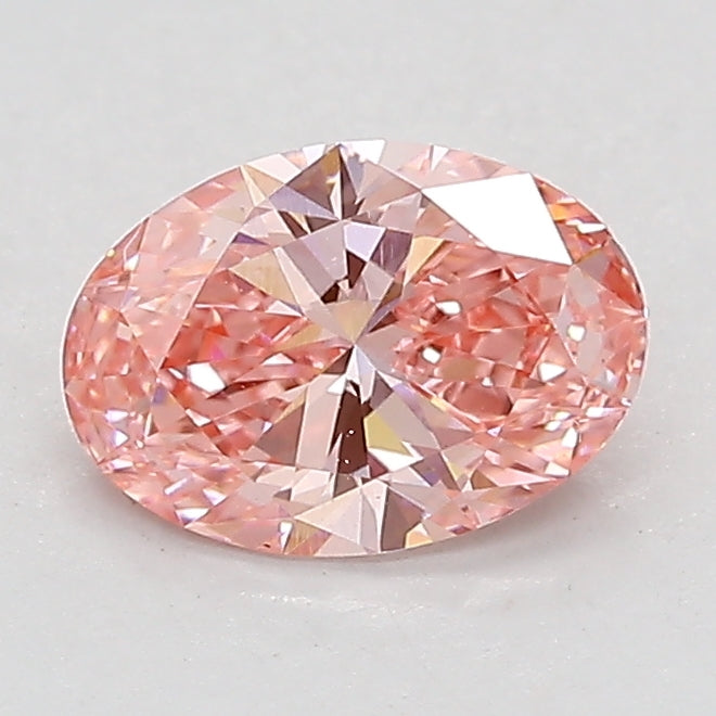 Oval Lab Created Diamond