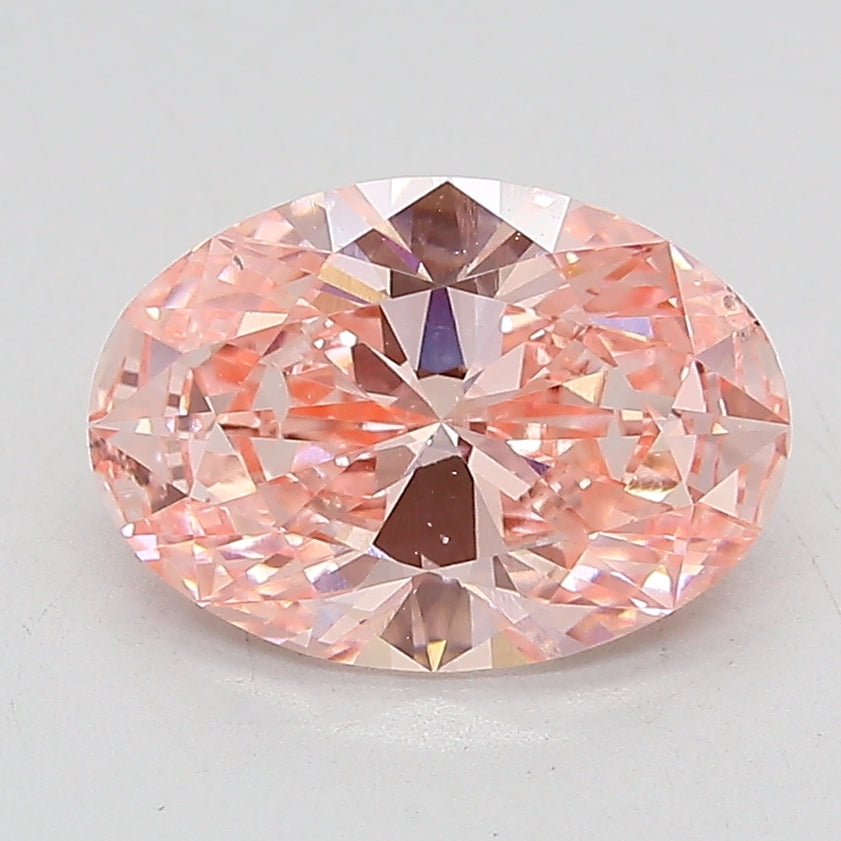 Oval Lab Created Diamond