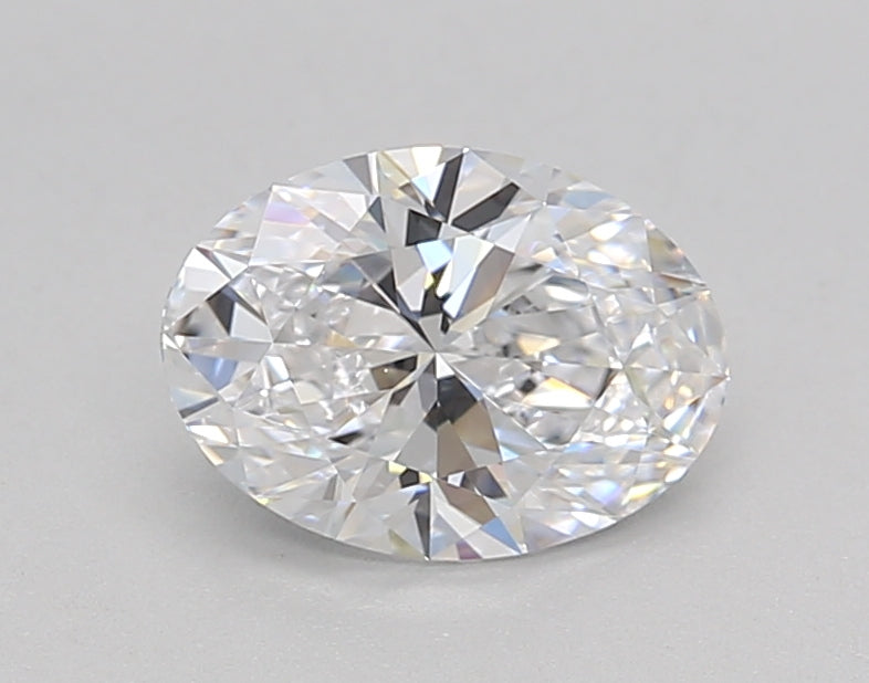 Oval Lab Created Diamond
