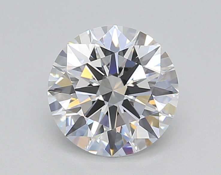 Round Lab Created Diamond