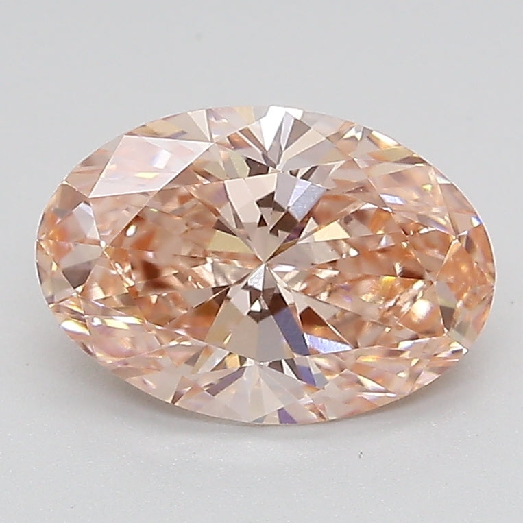Oval Lab Created Diamond