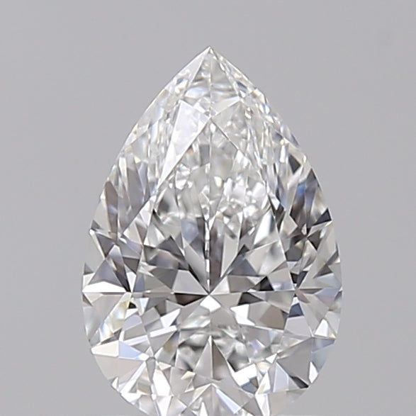 Pear Lab Created Diamond