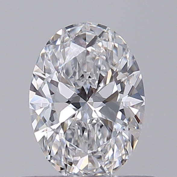 Oval Lab Created Diamond