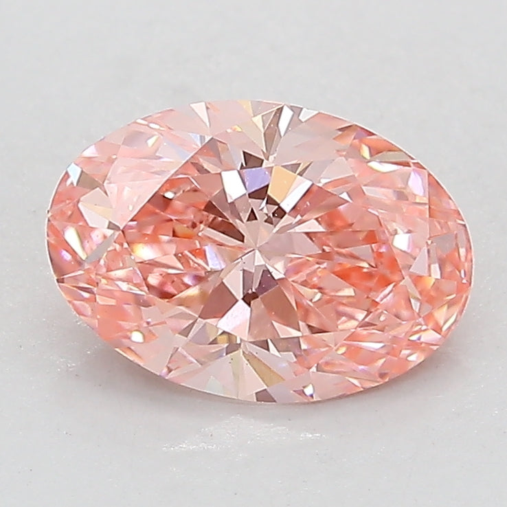Oval Lab Created Diamond