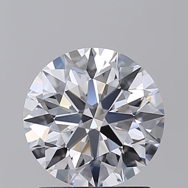 Round Lab Created Diamond