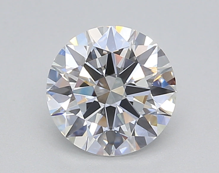 Round Lab Created Diamond