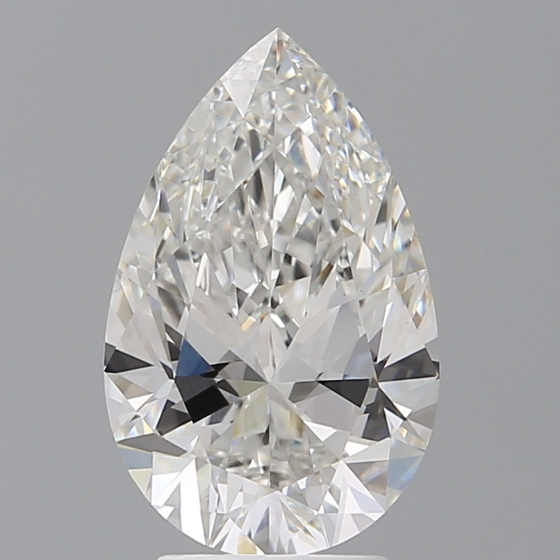 Pear Lab Created Diamond