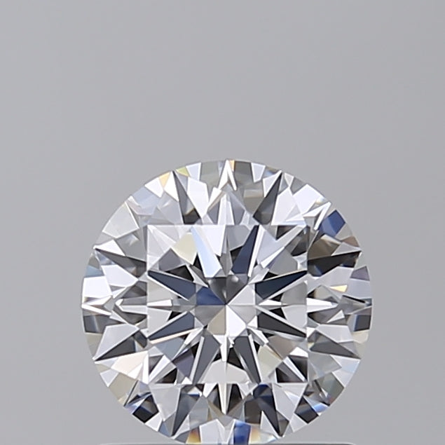 Round Lab Created Diamond