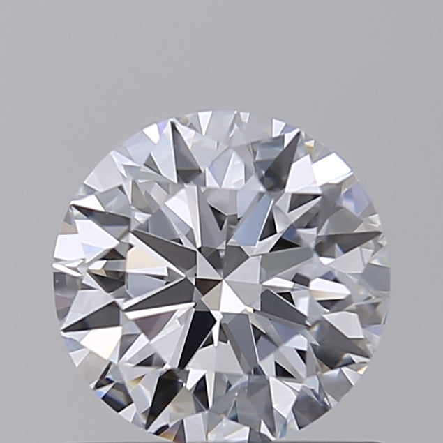 Round Lab Created Diamond