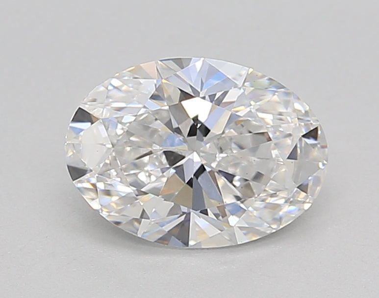 Oval Lab Created Diamond