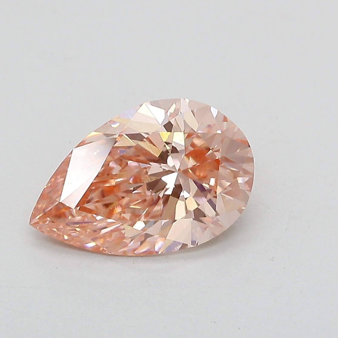 Pear Lab Created Diamond