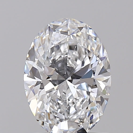 Oval Lab Created Diamond