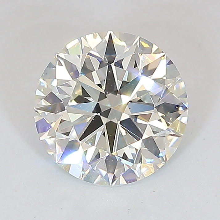 Round Lab Created Diamond