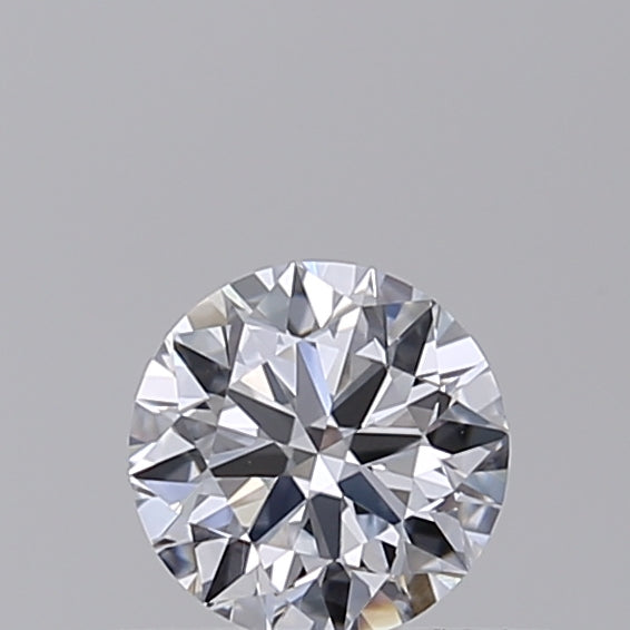 Round Lab Created Diamond