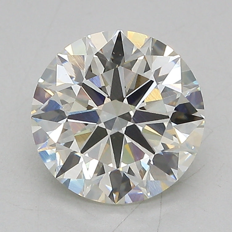Round Lab Created Diamond