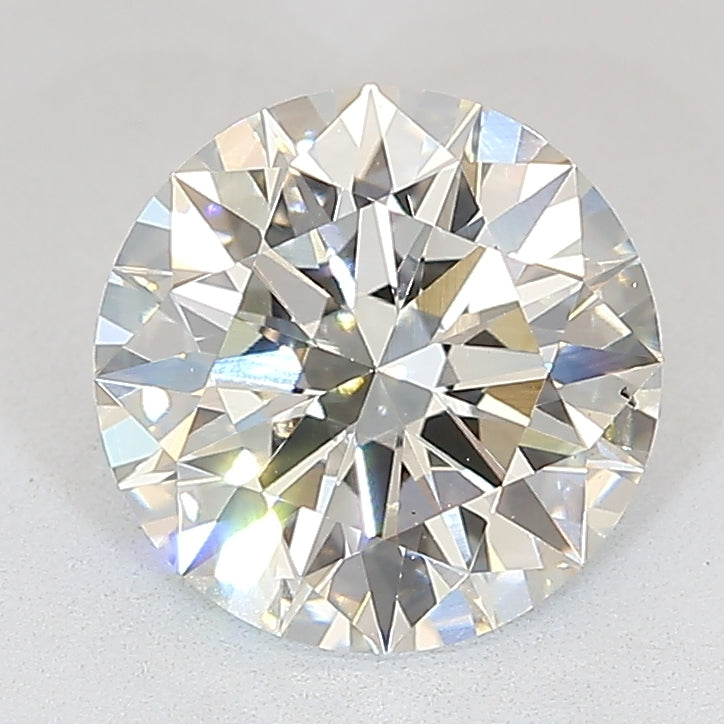 Round Lab Created Diamond