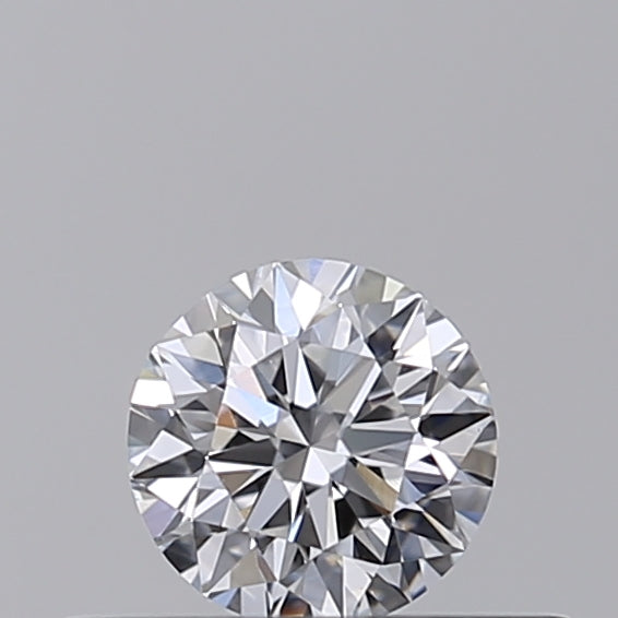 Round Lab Created Diamond