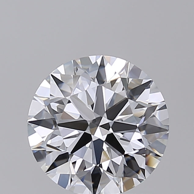 Round Lab Created Diamond