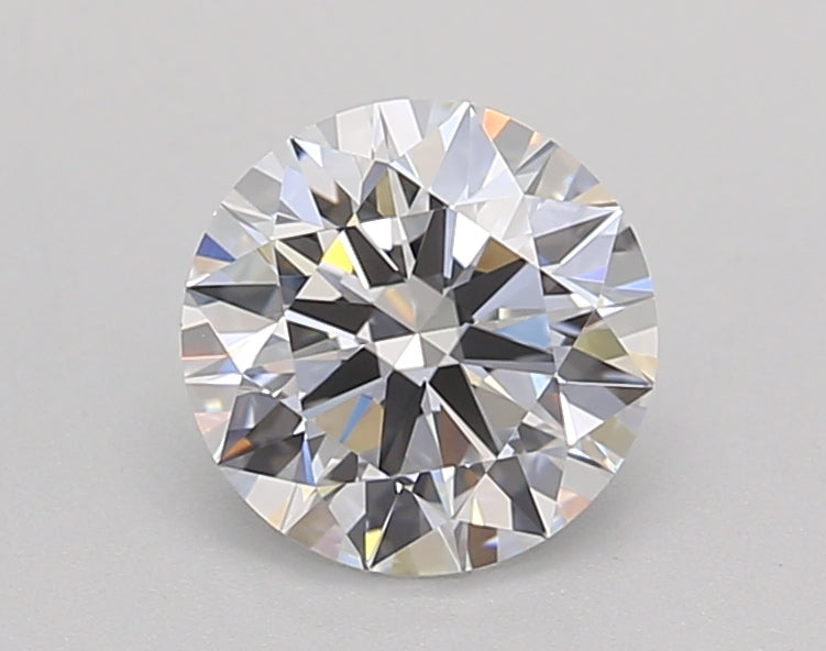 Round Lab Created Diamond