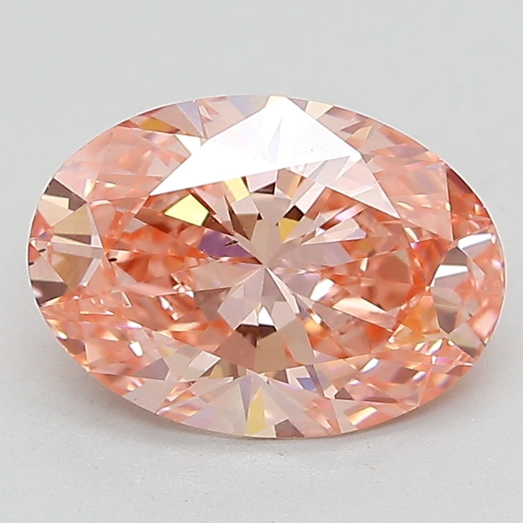 Oval Lab Created Diamond