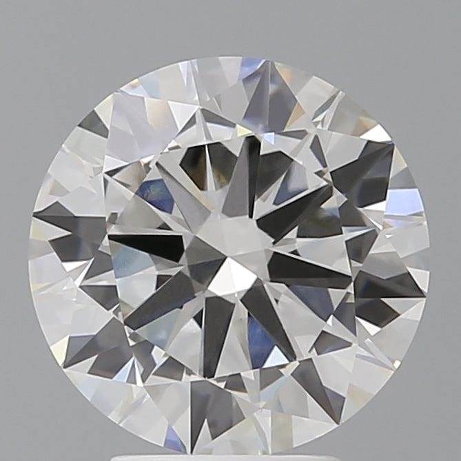 Round Lab Created Diamond