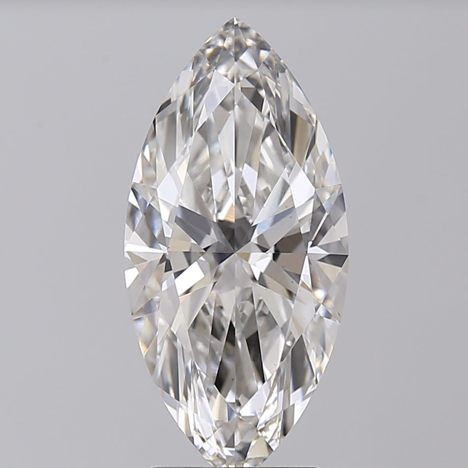Marquise Lab Created Diamond