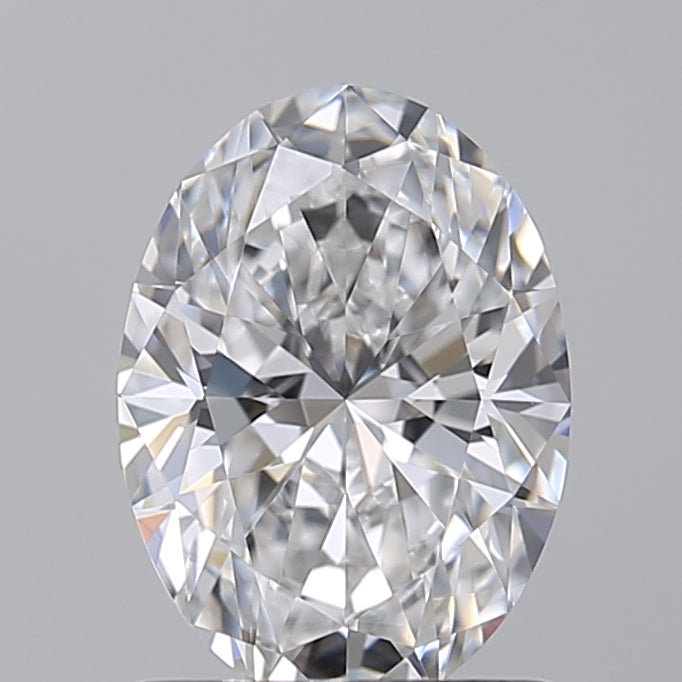 Oval Lab Created Diamond