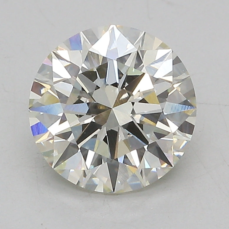 Round Lab Created Diamond