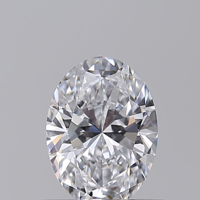 Oval Lab Created Diamond