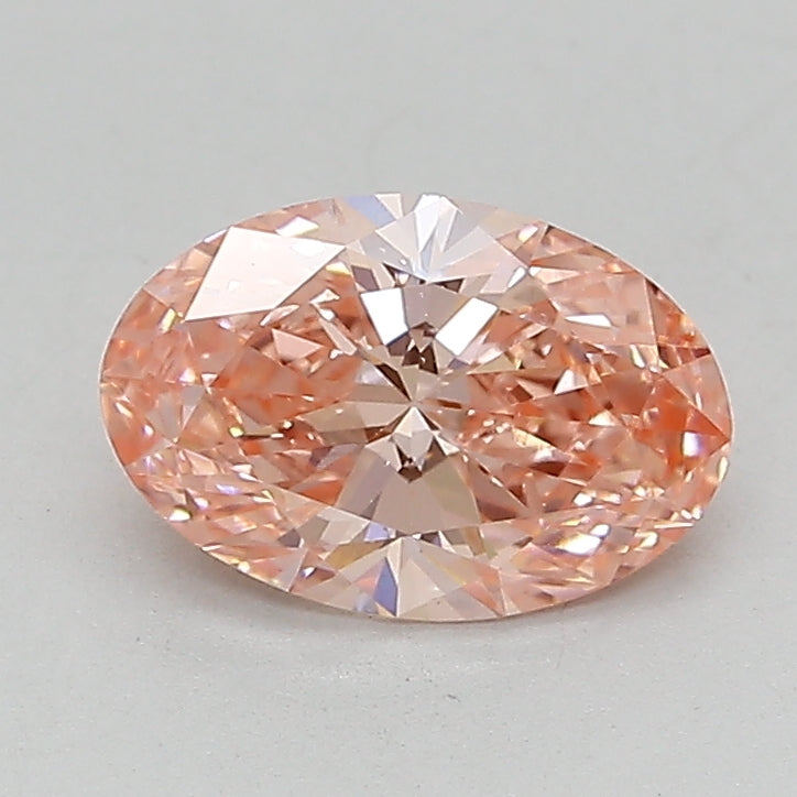 Oval Lab Created Diamond