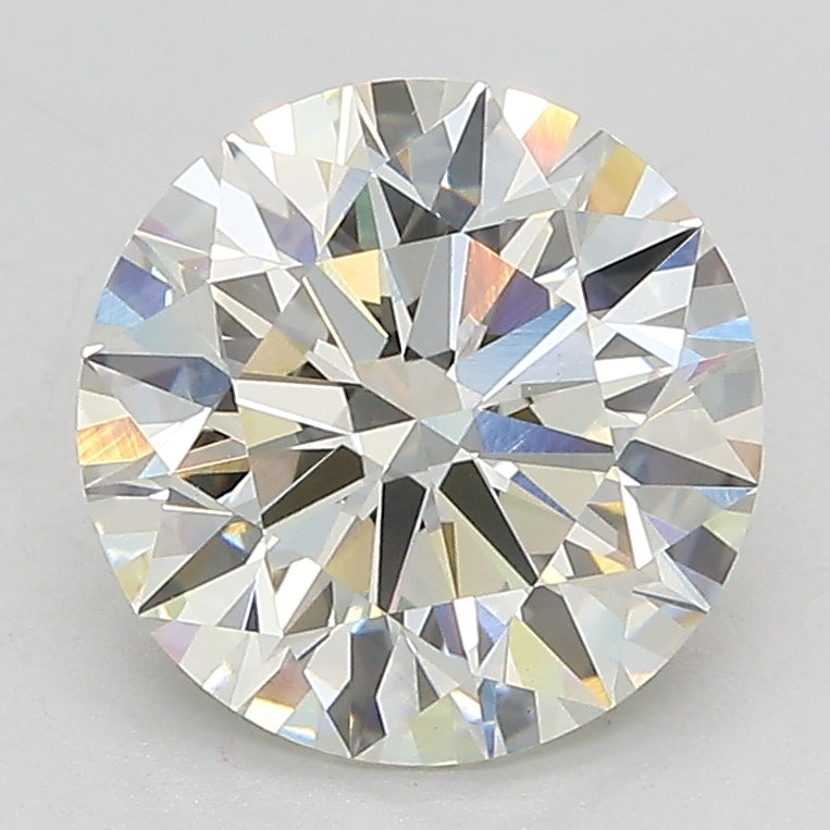 Round Lab Created Diamond