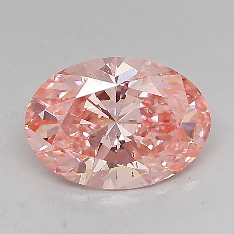 Oval Lab Created Diamond