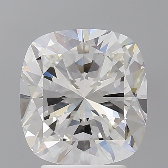 Cushion Lab Created Diamond