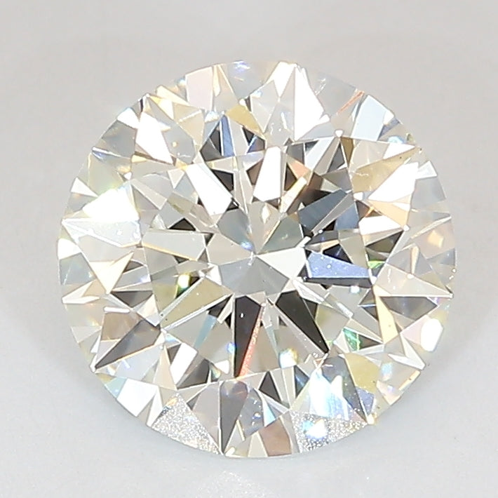 Round Lab Created Diamond