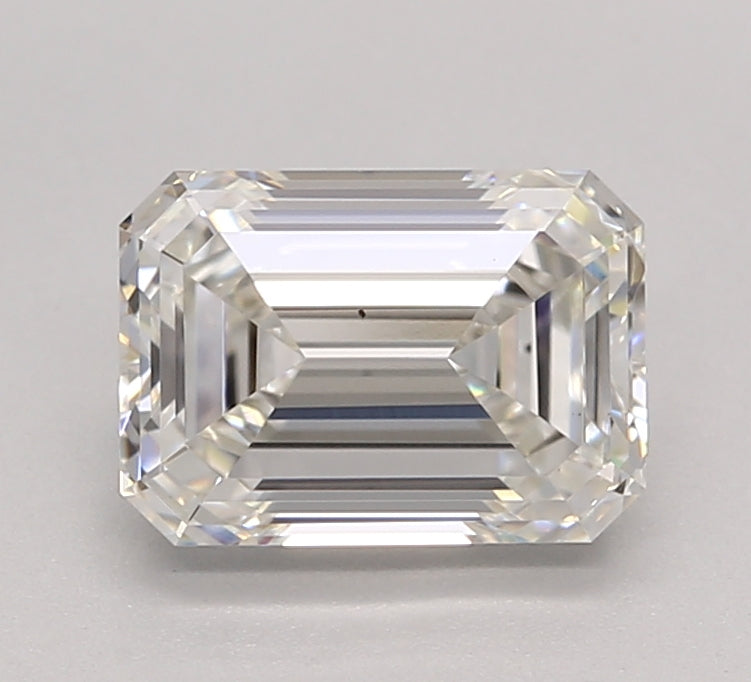 Emerald Lab Created Diamond