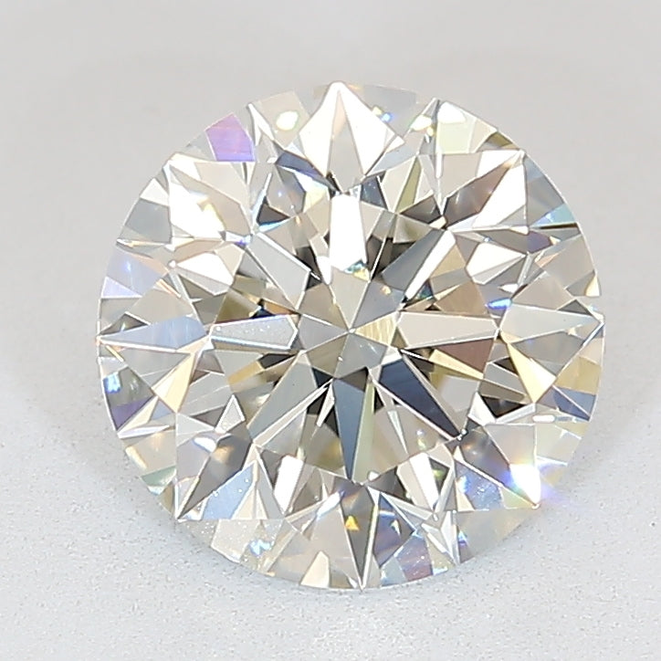 Round Lab Created Diamond