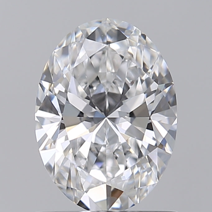 Oval Lab Created Diamond