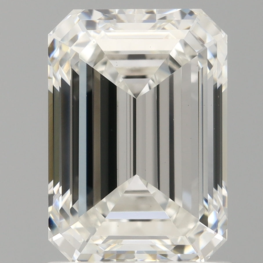 Emerald Lab Created Diamond