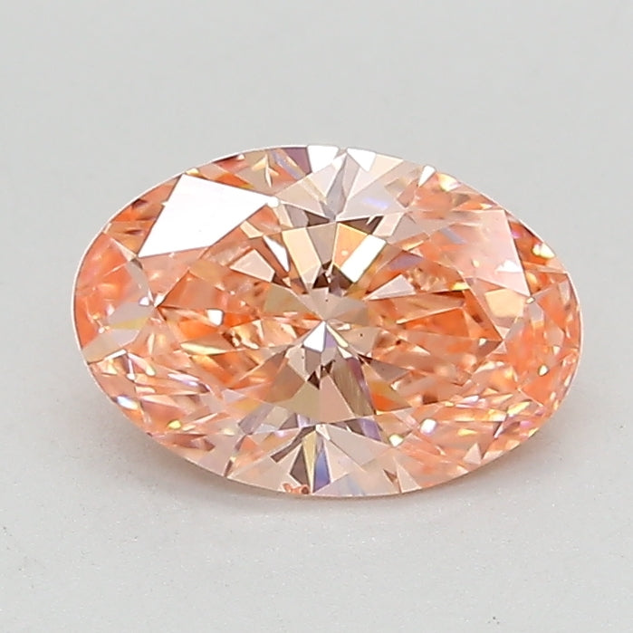 Oval Lab Created Diamond