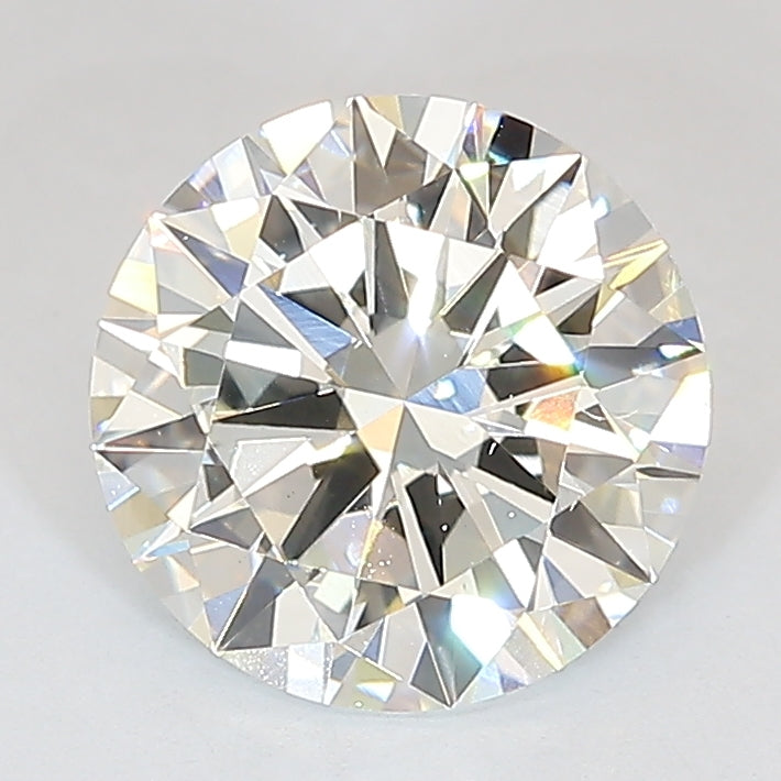 Round Lab Created Diamond