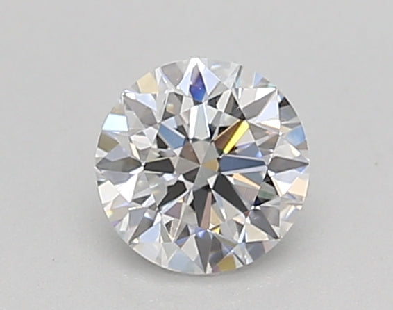 Round Lab Created Diamond
