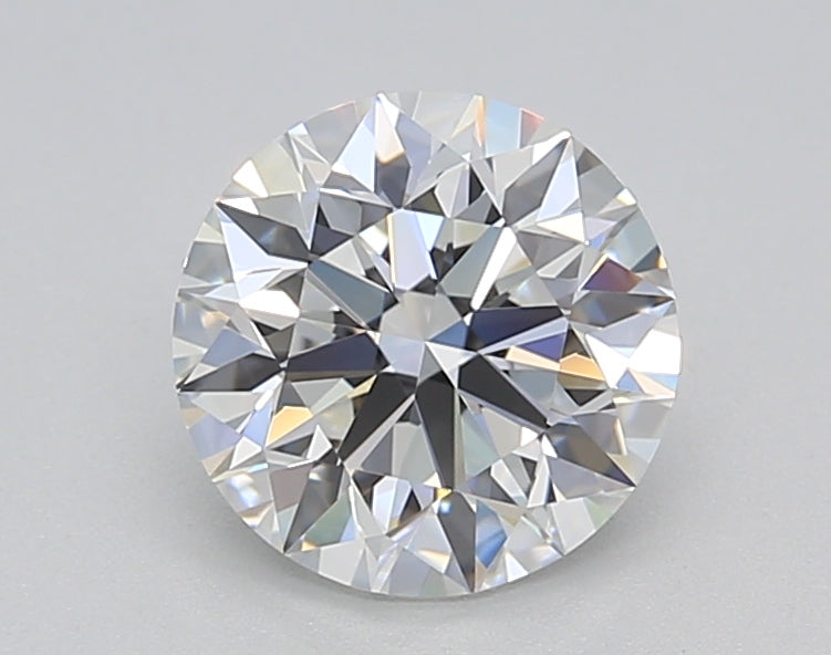 Round Lab Created Diamond