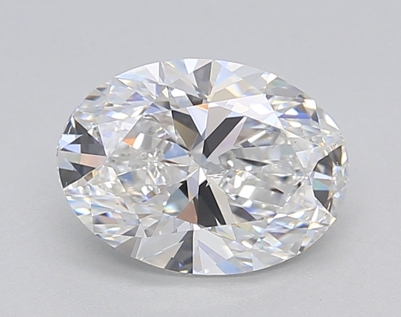 Oval Lab Created Diamond