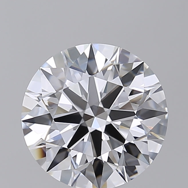 Round Lab Created Diamond
