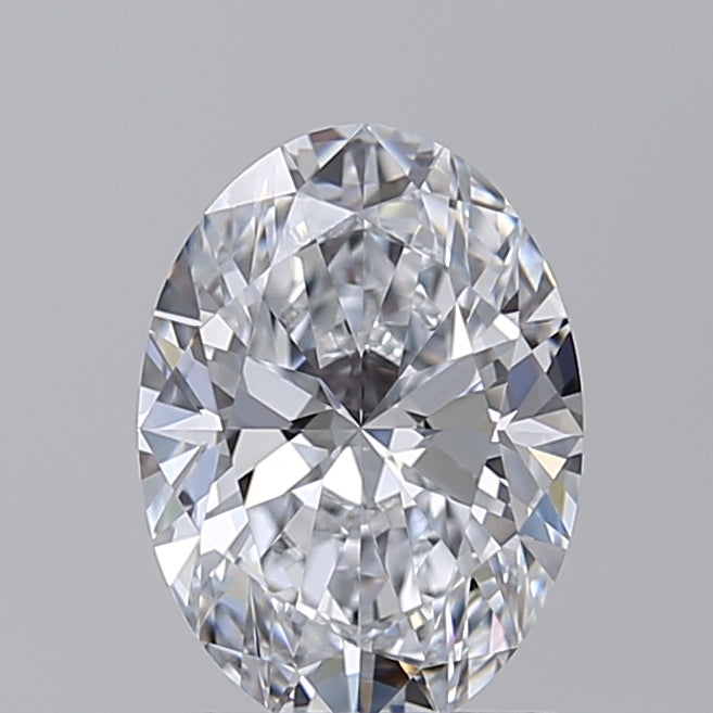 Oval Lab Created Diamond